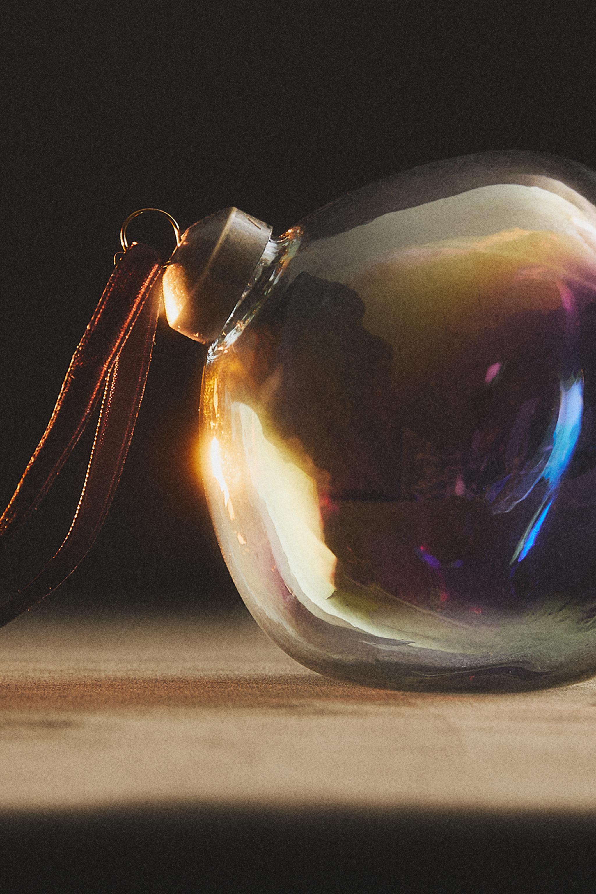 CHRISTMAS TREE IRREGULAR BUBBLE ORNAMENT